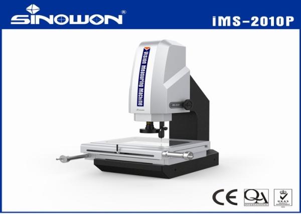 Quality 3D Manual Vision Measuring Machine High Definitive Detented Zoom Lens for sale