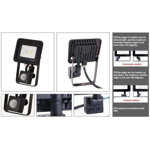 Super Bright Stadium Waterproof LED Flood Lights 30 W 6500K 0.9PFC