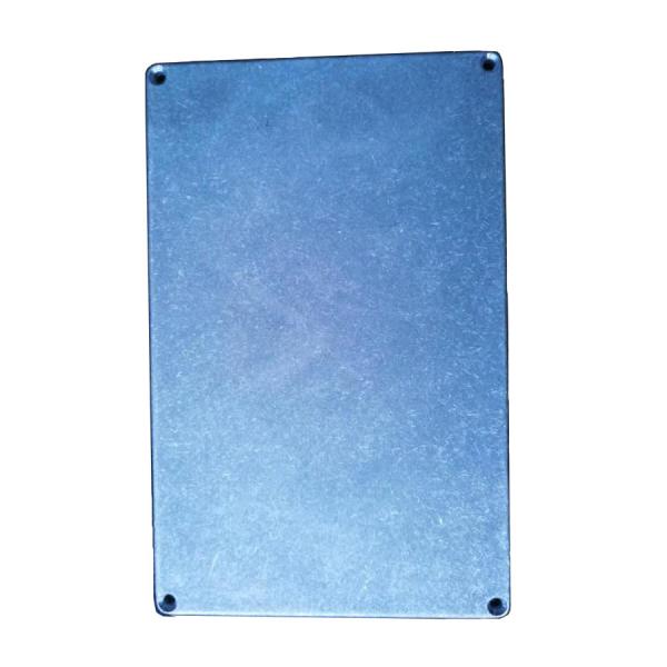 Quality Heavy Duty Aluminium Alloy Diecast Enclosure 1590DD IP65 With 4 Screws for sale