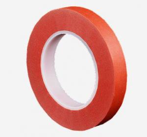 China 260 Degree Crepe Paper Masking Tape High Temperature Bearing Pet Compound on sale