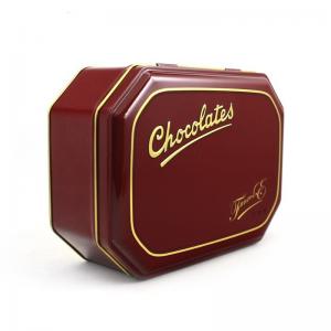 China Custom Chocolate Metal Tins Wholesale Company on sale