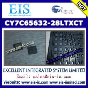 CY7C65632-28LTXCT - CYPRESS - HX2VL™ Very Low Power USB 2.0 Hub Controller - Email: sales0