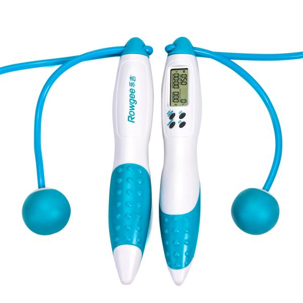 Quality Portable 3m Cordless Jump Rope Workout Smart Counting For Retail for sale