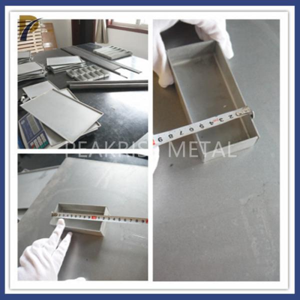 molybdenum boat package Custom Riveted Molybdenum Lanthanum Boat Corrosion Resistance Creep Resistance Moly Boat Evaporation Boat MoLa Boat