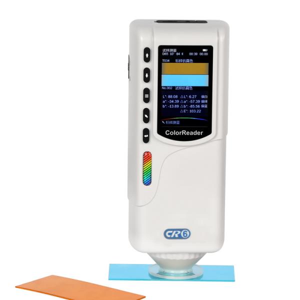 CR6 One-Button Color Checker Easy-to-Use Colorimeter with 1-Year Warranty for Production Line