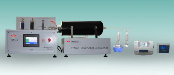 Cable Material Combustion Halogen Acid Gas Content Tester 230V AC 50Hz 15A IEC60754