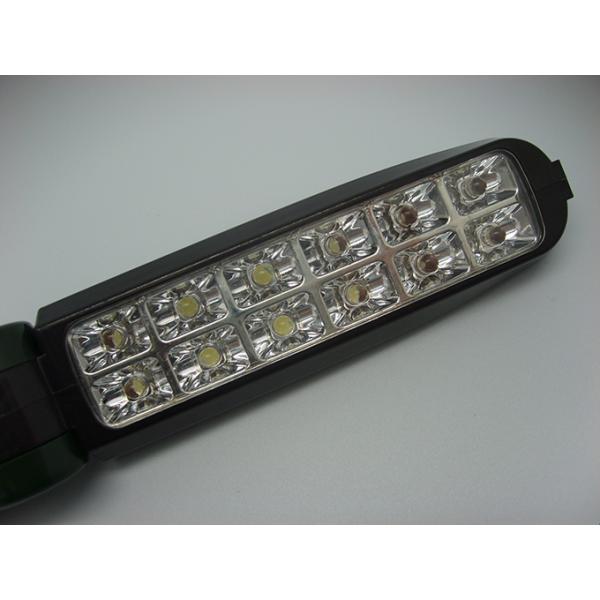 BN-418 Folding Table Lamp Rechargeable Protable Torch LED Flashlight with Side Lamp
