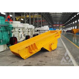 Mining machinery Product Stone Rock Vibrating Feeder Feeding stone to Crusher
