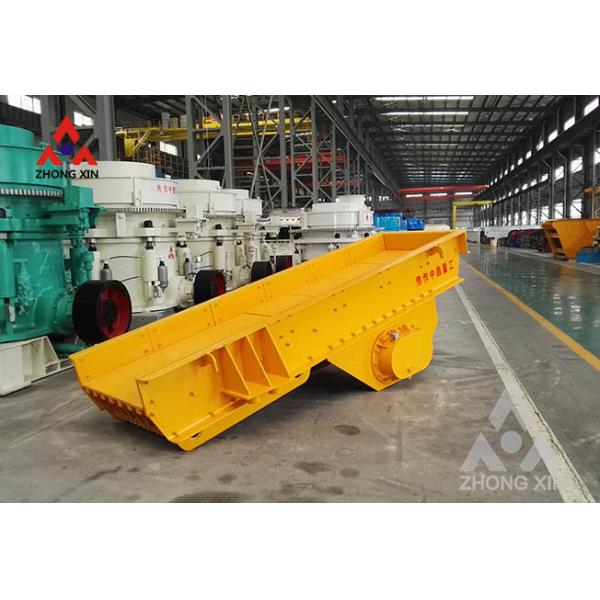 Mining machinery Product Stone Rock Vibrating Feeder Feeding stone to Crusher