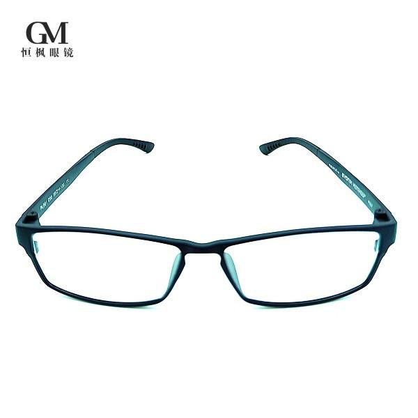 Quality Anti Fatigue Unbreakable Eye Glasses Flexible Frame Reading Glasses 56mm for sale