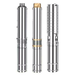 China 3.8'' Solar Deep Submersible Water Pump With MPPT Controller DC 24V wholesale