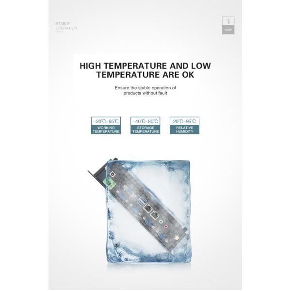 J1900 Commercial Portable rugged Fanless Industrial PC