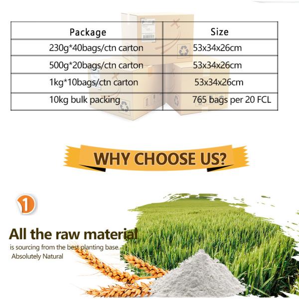 ODM Japanese Panko Breadcrumbs 1kg For Frid Foods Chicken