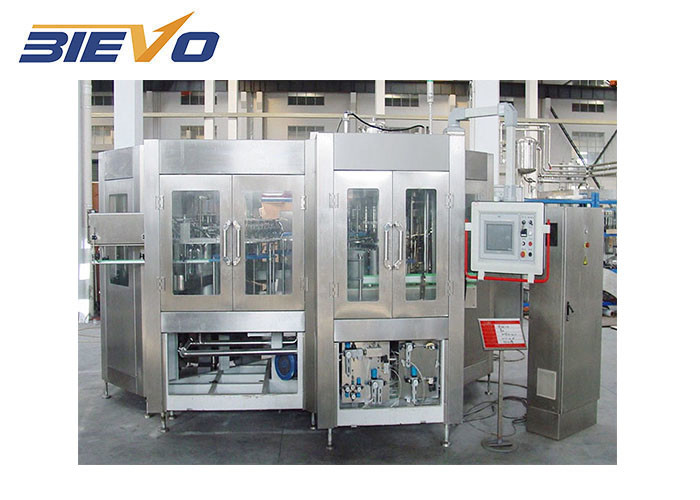 China 16000bph 12 Heads 200ml Carbonated Drink Bottling Machine wholesale