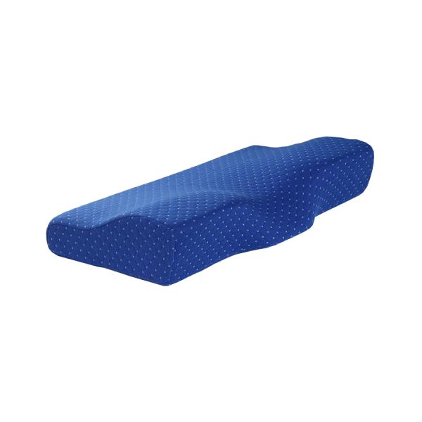 Yellow Color Breathable Butterfly Memory Foam Pillow For Bed , Home & Hotel