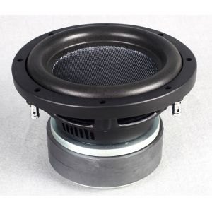 China Mid Range Deep Bass Subwoofer EROM Rubber Surround Easy Connection wholesale