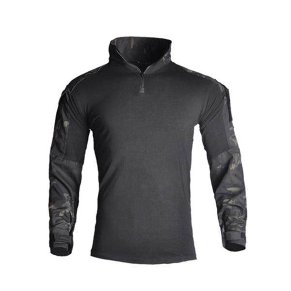 Custom Camouflage Clothing Tactical T Shirt Pants Suit Combat Uniform Tactical Uniforms