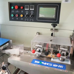 Dustproof Face Mask Packing Machine Convenient Maintenance