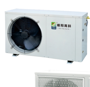 Electric Air Source Heat Pump Water Heater for Household and Hotel Use with Metal Housing