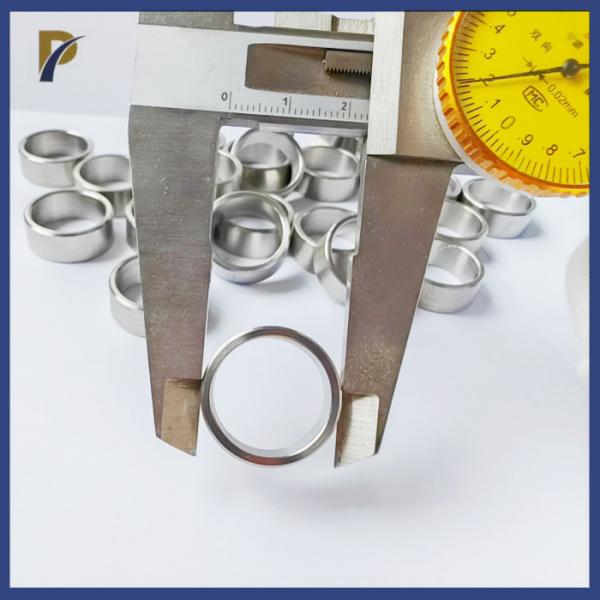 Men'S Wedding Ring 25.4mm 31.75mm Zirconium Rod Black Zirconium Ring