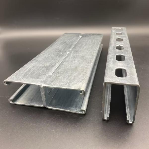 Q235 Zinc Plated Perforated Channel Strut