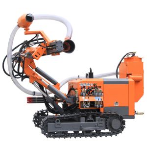 Pneumatic DTH Rock Borehole Underground Drilling Machine