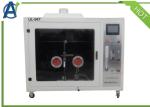 Horizontal and Vertical Flammability Test Equipment Polymeric Materials IEC