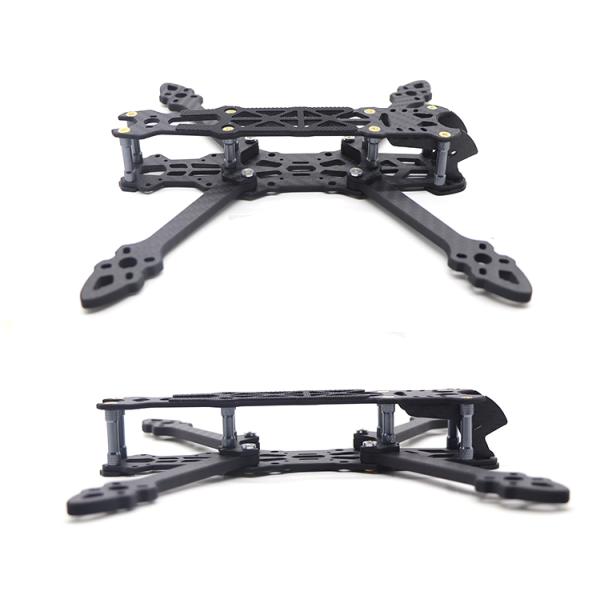 Mark4 Mark 4 5inch 225mm/ 6inch 260mm / 7inch 295mm W/ 5mm Arm FPV Racing Drone Quadcopter Freestyle Frame for Rooster 230mm