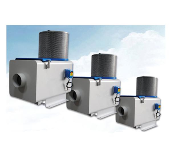 Quality CNC ESP air filter oil mist collector purification fine dust particles 1200m3/h air volume extraction for sale