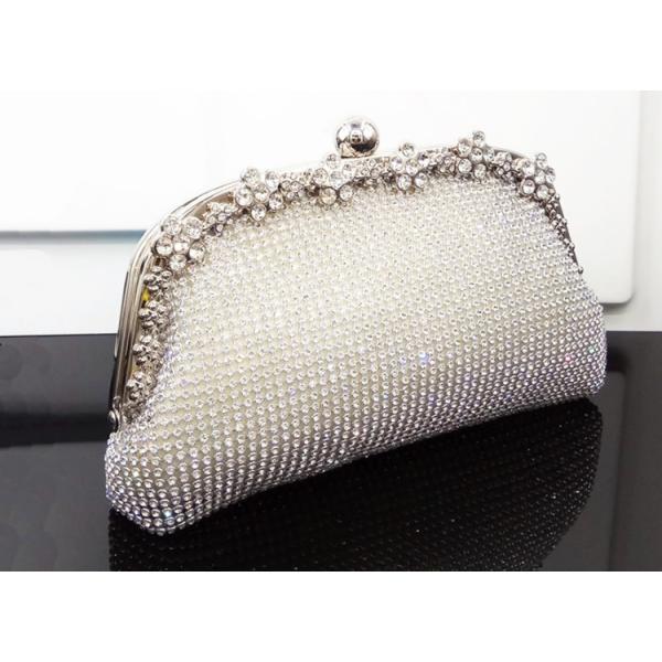 Classic full crystal rhinestone clutch dinner evening lady bride bridesmaid diamond-encrusted dinner clutch bags