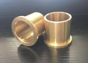 China High Strength C86300 Manganese Bronze Grooves Bushings / Standard Dimensions In wholesale