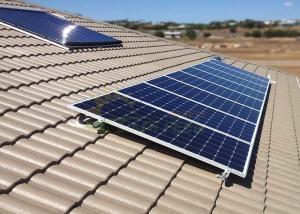 China Custom Triangle Flat Roof Solar Racking For Conrete Rooftop wholesale
