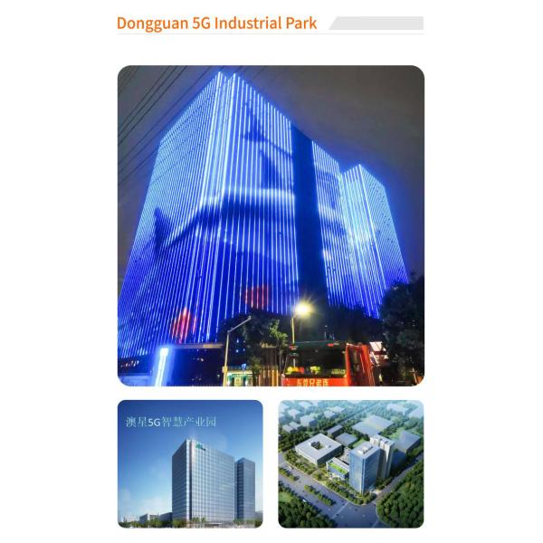LED Linear Point Light Outdoor Full Color Waterproof Engineering Point Light