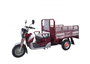 China 50cc 110cc 125cc Three Wheel Cargo Motorcycle , Motorized Cargo Trike / Moped on sale