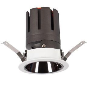 China Aluminum Body 12w Recessed Mounted Downlight Dimmable wholesale