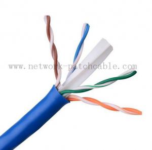 Four Pair HDPE Cat6 UTP Cable Cooper Clad Aluminum / Bare Cooper