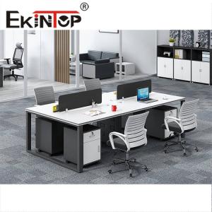 China Modern Design Computer Writing Table Cubicles Office Workstation Partition on sale