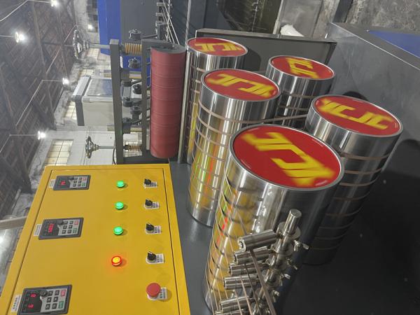 Quality PLC Touch Screen Control PP Strap Band Extrusion Line with First-class Technology 260m/min for sale