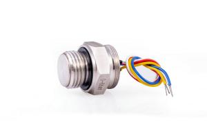 0.07 bar ~35 bar Flush Diaphragm Pressure Sensor Cell Small Size