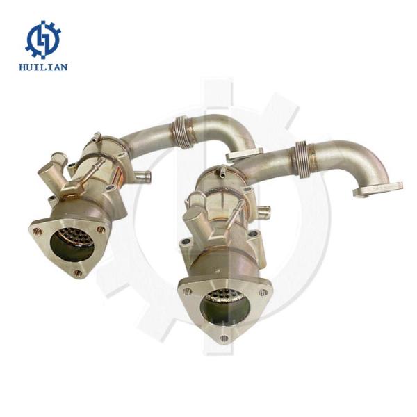 Engine Spare Parts EGR Cooler VH25620E0052 VH25620E0050 25608-E0150 Suitable Kobelco J08 4HK1 6HK1 6WG1 SK350-9 SK350-8