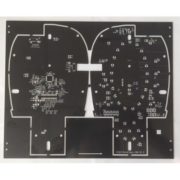 2oz 2.4mm 6 Layer PCB Prototype HDI Quick Turn Printed Circuit Boards
