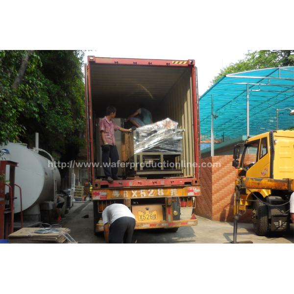 6000PCS/Hour Sugar Cone Production Line With Cooling Tower