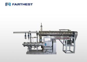 China Aquaculture Twin Screw Dry Fish Feed Extruder wholesale