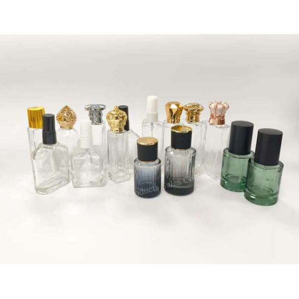 Crystal Bulk Perfume Bottles 20ml Uniqe 2cm Width 4cm Height High Transparency