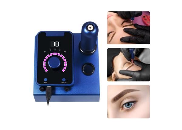 Quality Hairline Micropigmentation Permanent Makeup Machine Eyebrow Cosmetics Tattoo Gun for sale