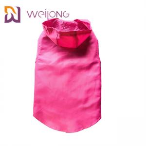China Large Waterproof Dog Coat With Hood Customizable Velcro Opening wholesale
