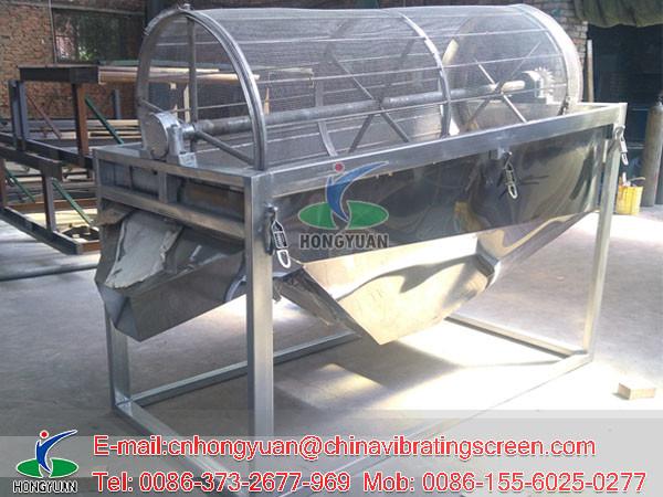 Quality rotary drum screen wastewater treatment screen for sale