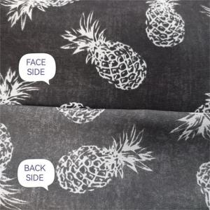China Aop Printed Nylon Taslon Fabric 120gsm Stripe Print 70dx160d wholesale