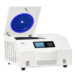 China Max 16500 High Speed Refrigerated Centrifuge Machine Tabletop Design wholesale