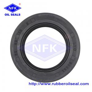 China Chemical Resistant Hydraulic Rubber Shaft Oil Seal O Ring High Flexibility wholesale
